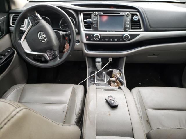 Photo 8 from auction – 2016 TOYOTA HIGHLANDER with VIN 5TDJKRFH1GS502149