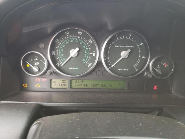 Photo 9 from auction – 2006 LAND ROVER RANGE ROVE with VIN SALMF13416A221834