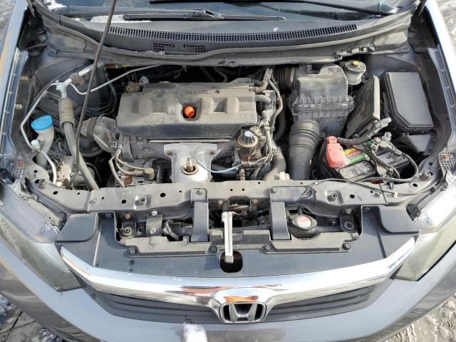Photo 11 from auction – 2012 HONDA CIVIC LX with VIN 19XFB2F54CE031346