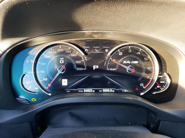 Photo 9 from auction – 2020 BMW X4 M COMPE with VIN 5YMUJ0C04LLA99879