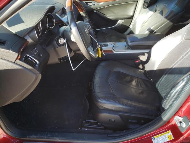 Photo 7 from auction – 2008 CADILLAC CTS with VIN 1G6DF577180186470