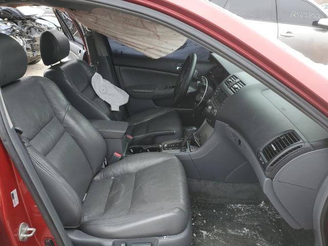 Photo 7 from auction – 2007 HONDA ACCORD EX with VIN 1HGCM66537A034687