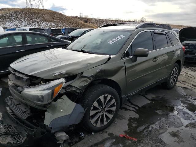 SUBARU OUTBACK 2. 2015 with VIN 4S4BSBNC0F3359921 - Photo from auction