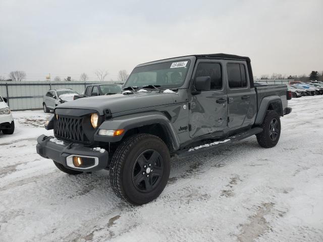 JEEP GLADIATOR 2021 with VIN 1C6HJTAG4ML500820 - Photo from auction