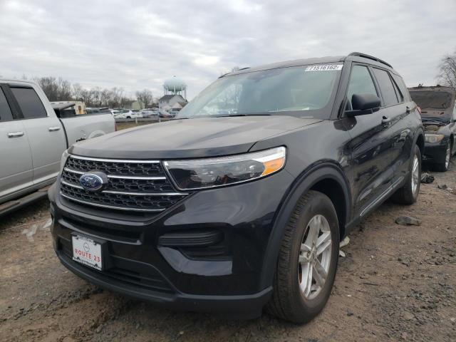 FORD EXPLORER X 2020 with VIN 1FMSK8DHXLGB17819 - Photo from auction