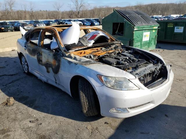 Photo 4 from auction – 2008 LEXUS LS 460 with VIN JTHBL46F685073793