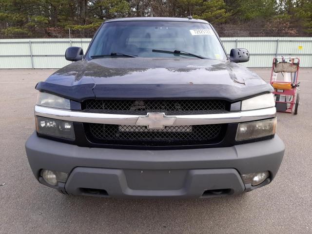 Photo 5 from auction – 2002 CHEVROLET AVALANCHE with VIN 3GNEK13T52G299325