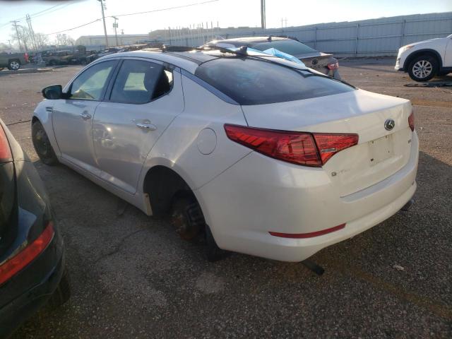 Photo 2 from auction – 2011 KIA OPTIMA EX with VIN KNAGN4A76B5180249