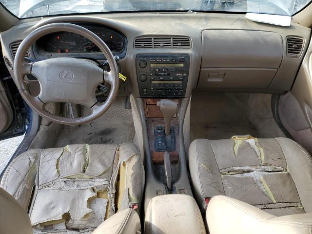 Photo 8 from auction – 1996 LEXUS ES 300 with VIN JT8BF12G7T0182936