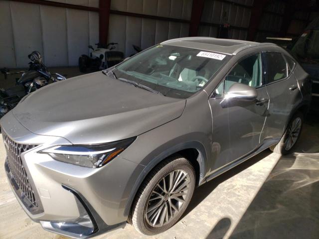LEXUS NX 350 2022 with VIN 2T2GGCEZ5NC007666 - Photo from auction