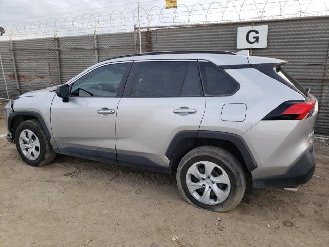 Photo 2 from auction – 2021 TOYOTA RAV4 LE with VIN JTMH1RFV0MD522682