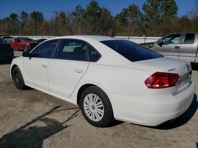 Photo 2 from auction – 2014 VOLKSWAGEN PASSAT S with VIN 1VWAS7A31EC042812