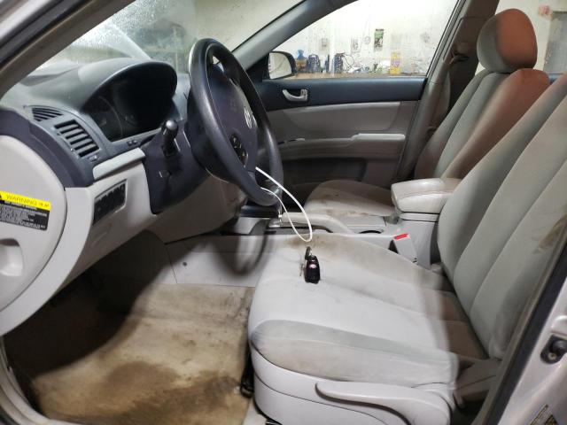 Photo 7 from auction – 2008 HYUNDAI SONATA GLS with VIN 5NPET46C08H361183