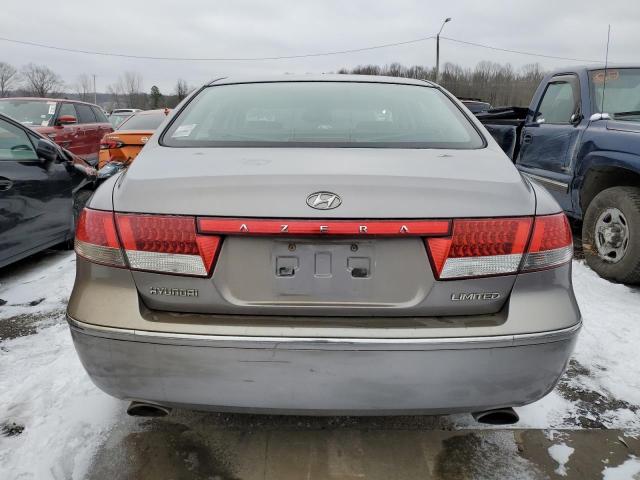 Photo 6 from auction – 2007 HYUNDAI AZERA SE with VIN KMHFC46F57A154367