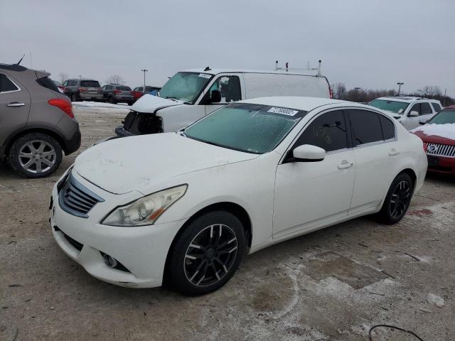 Photo 1 from auction – 2011 INFINITI G25 with VIN JN1DV6AR4BM651035