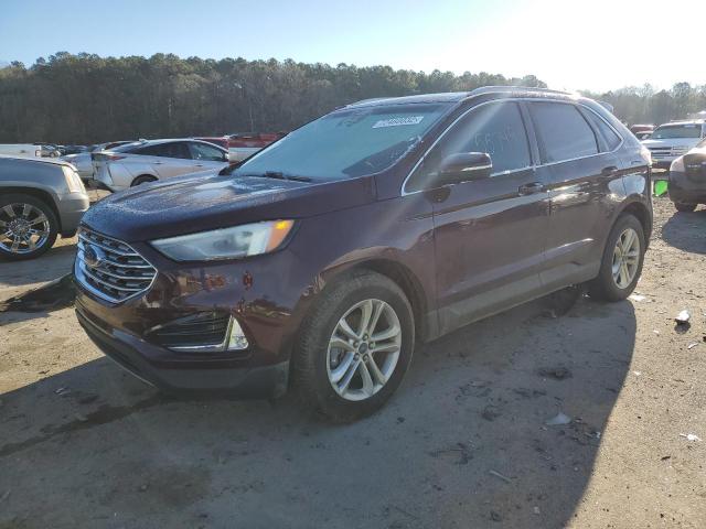 FORD EDGE SEL 2020 with VIN 2FMPK3J91LBA57202 - Photo from auction
