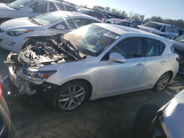 LEXUS CT 200 2017 with VIN JTHKD5BH1H2302988 - Photo from auction