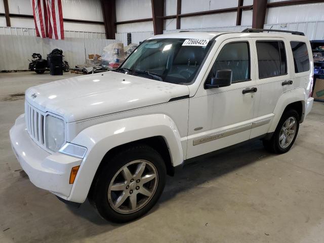 Photo 1 from auction – 2012 JEEP LIBERTY SP with VIN 1C4PJLAK8CW201837