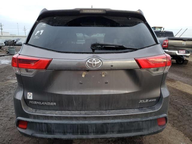 Photo 6 from auction – 2017 TOYOTA HIGHLANDER with VIN 5TDJZRFH7HS394181