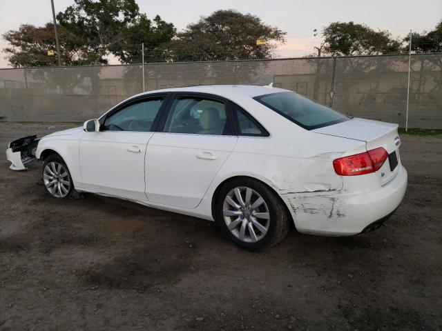 Photo 2 from auction – 2011 AUDI A4 PREMIUM with VIN WAUFFAFL9BN012652