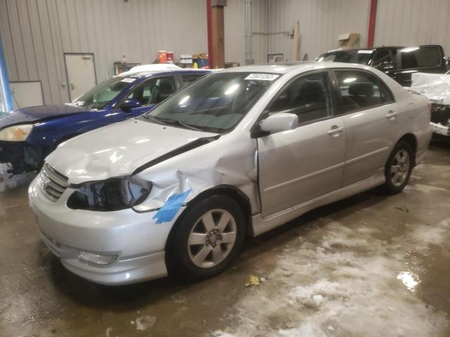 TOYOTA COROLLA CE 2003 with VIN 1NXBR32E93Z173002 - Photo from auction