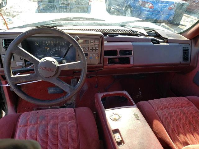 Photo 8 from auction – 1994 CHEVROLET GMT-400 C1 with VIN 2GCEC19K3R1124403