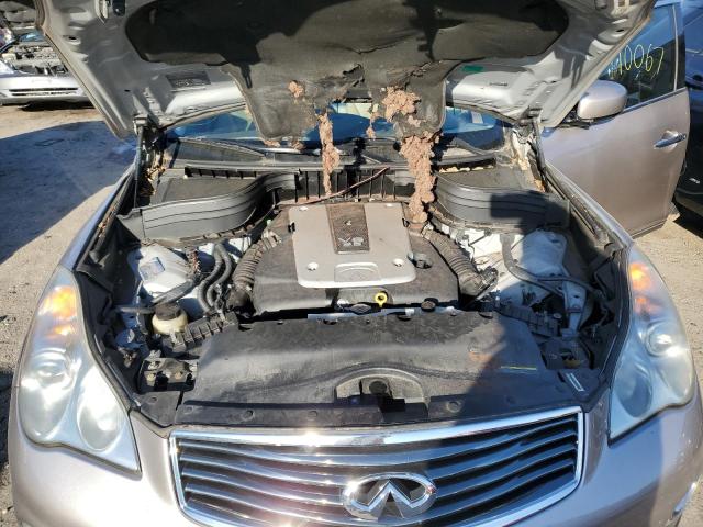 Photo 12 from auction – 2008 INFINITI EX35 BASE with VIN JNKAJ09F68M350986