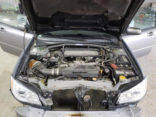 Photo 11 from auction – 2006 SUBARU IMPREZA WR with VIN JF1GG79666G803606