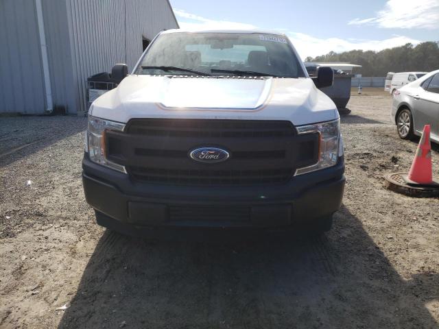 Photo 5 from auction – 2018 FORD F150 SUPER with VIN 1FTEX1C56JKC35717