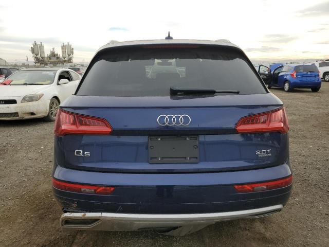Photo 6 from auction – 2018 AUDI Q5 PREMIUM with VIN WA1ANAFY2J2179537
