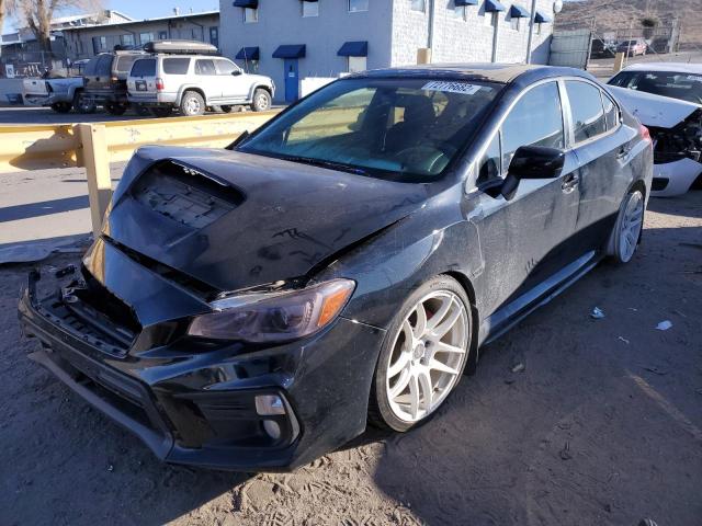 SUBARU WRX PREMIU 2018 with VIN JF1VA1C61J9817957 - Photo from auction