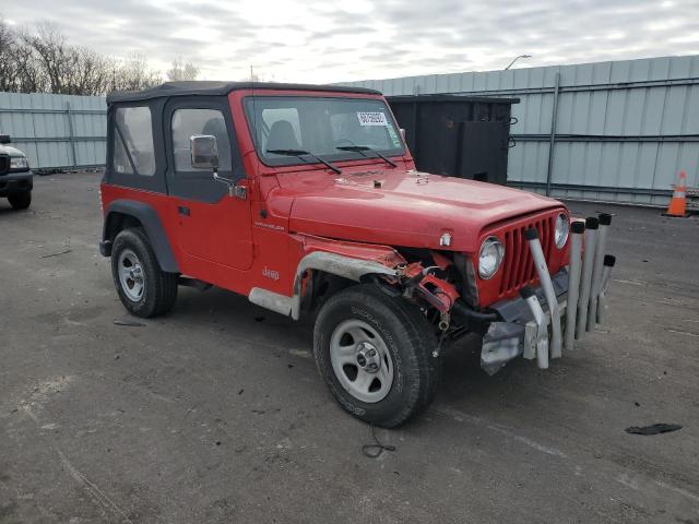 Photo 4 from auction – 1998 JEEP WRANGLER / with VIN 1J4FY29P3WP779189