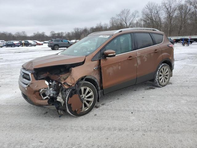 Photo 1 from auction – 2017 FORD ESCAPE TIT with VIN 1FMCU9J9XHUA03295