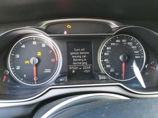 Photo 9 from auction – 2015 AUDI A4 PREMIUM with VIN WAUAFAFL6FN017727