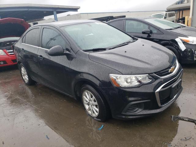 Photo 4 from auction – 2017 CHEVROLET SONIC LT with VIN 1G1JD5SG5H4123452