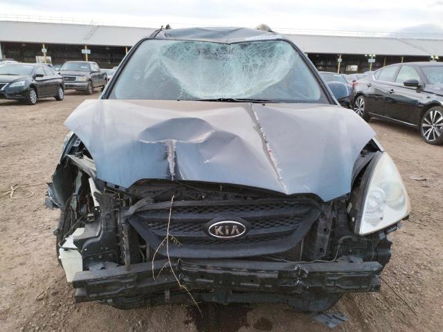Photo 5 from auction – 2009 KIA RONDO BASE with VIN KNAFG528797223613