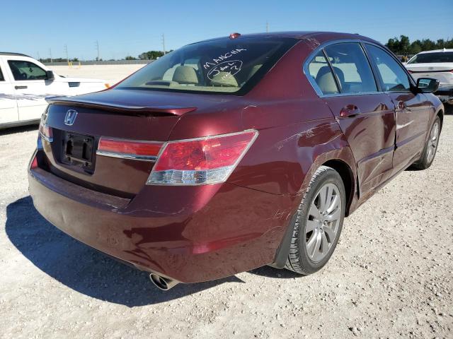 Photo 3 from auction – 2012 HONDA ACCORD EXL with VIN 1HGCP2F87CA121562