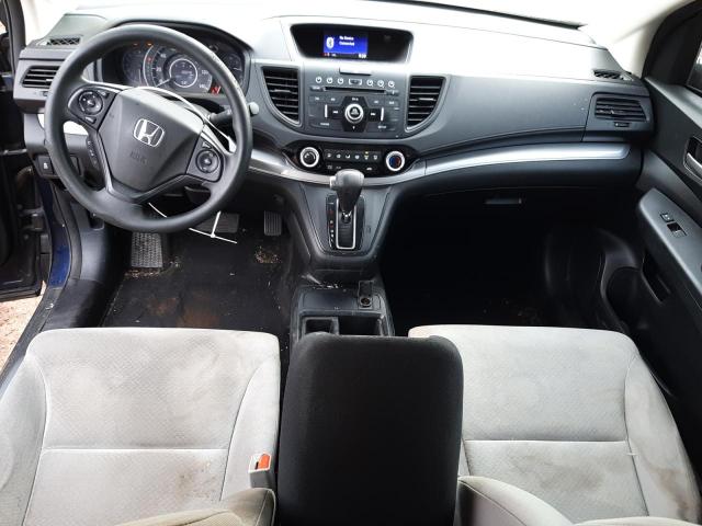 Photo 8 from auction – 2015 HONDA CR-V LX with VIN 3CZRM3H33FG716868