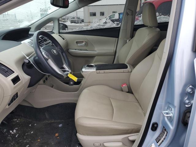 Photo 7 from auction – 2014 TOYOTA PRIUS V with VIN JTDZN3EU7EJ011956
