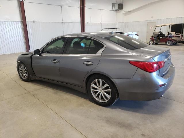 Photo 2 from auction – 2014 INFINITI Q50 BASE with VIN JN1BV7AP0EM679401