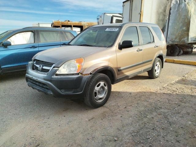 HONDA CR-V LX 2003 with VIN JHLRD68593C014242 - Photo from auction