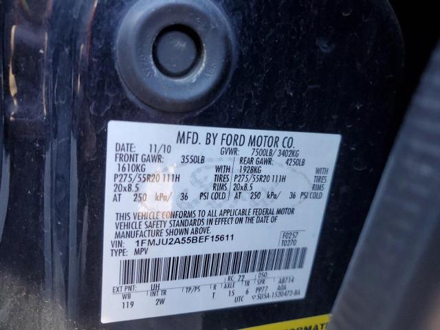 Photo 14 from auction – 2011 FORD EXPEDITION with VIN 1FMJU2A55BEF15611