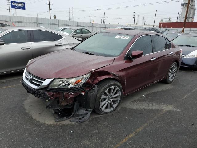 HONDA ACCORD SPO 2014 with VIN 1HGCR2F54EA275682 - Photo from auction