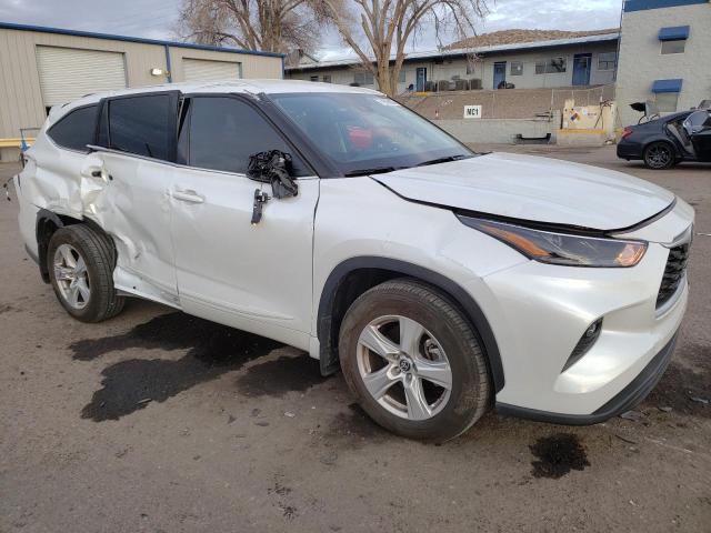 Photo 4 from auction – 2022 TOYOTA HIGHLANDER with VIN 5TDZZRAH9NS116727