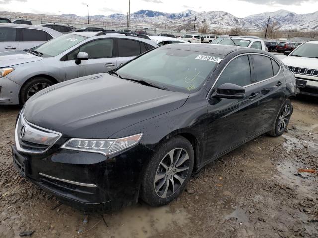 ACURA TLX TECH 2016 with VIN 19UUB1F59GA006793 - Photo from auction