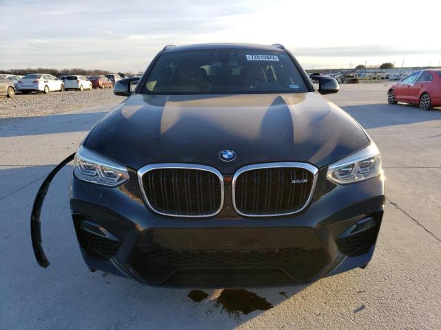 Photo 5 from auction – 2020 BMW X4 M COMPE with VIN 5YMUJ0C04LLA99879