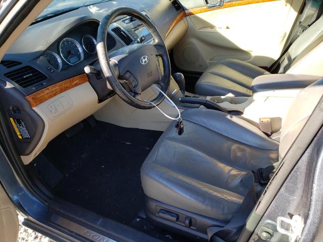 Photo 7 from auction – 2009 HYUNDAI SONATA SE with VIN 5NPEU46C09H435300