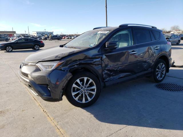 TOYOTA RAV4 HV LI 2016 with VIN JTMDJREV2GD052059 - Photo from auction