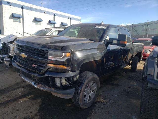 CHEVROLET SILVERADO 2017 with VIN 3GCUKREC9HG324171 - Photo from auction