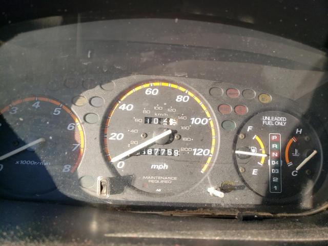 Photo 9 from auction – 1997 HONDA CR-V with VIN JHLRD1855VC056767